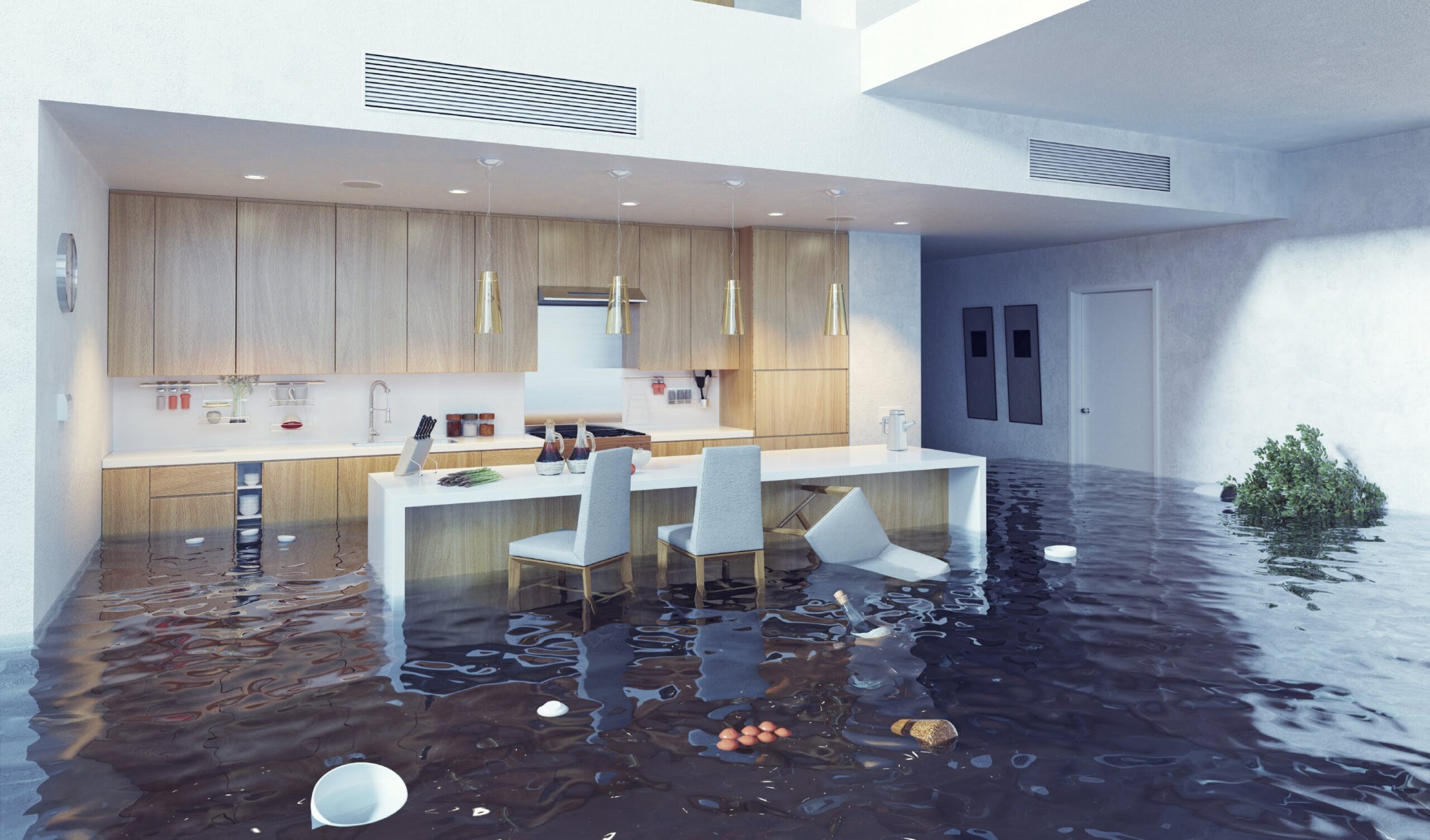 emergency water damage restoration in The Colony