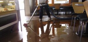 Emergency water damage restoration services in The Colony