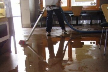Emergency water damage restoration services in The Colony