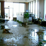 commercial water damage repair in The Colony