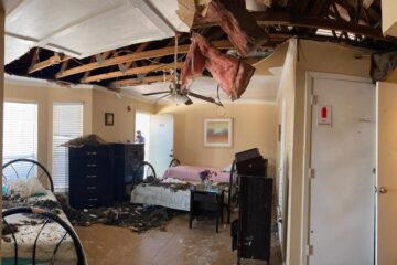 storm damage and disaster damage repair services in The Colony